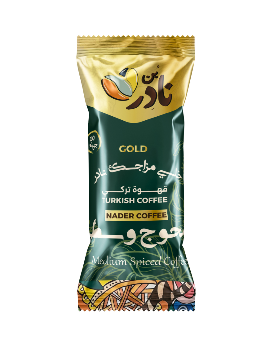 بن نادر 10 جرام  - كرتونة تحتوي على 50 كيس