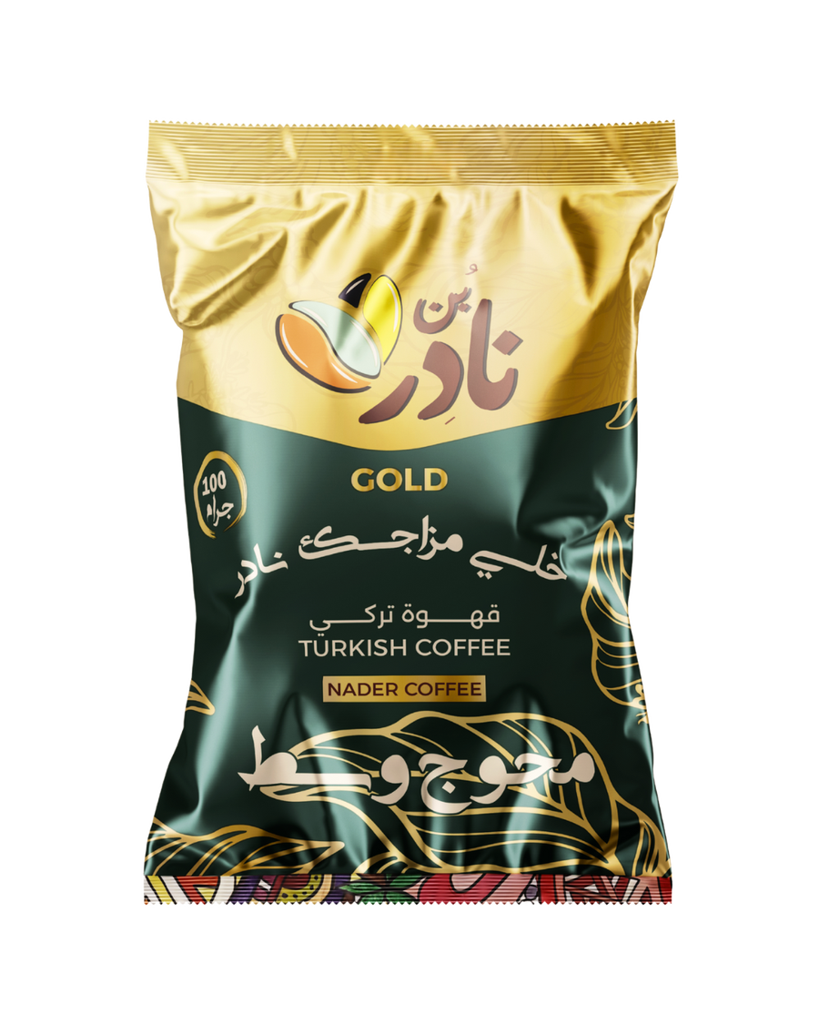 بن نادر 100 جرام  - كرتونة تحتوي على 10 أكياس