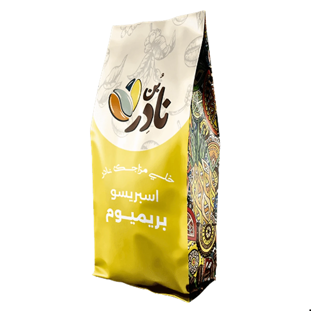 اسبريسو بريميوم - 250 جم - Nader - CoffeeNader Coffee Premium Espresso Roast 250g - قهوة إسبريسو بريميوم حمصة باربستا من نادر كوفي 250 جرام لوش مثالي وكريمة غنية250 جرامفلتر