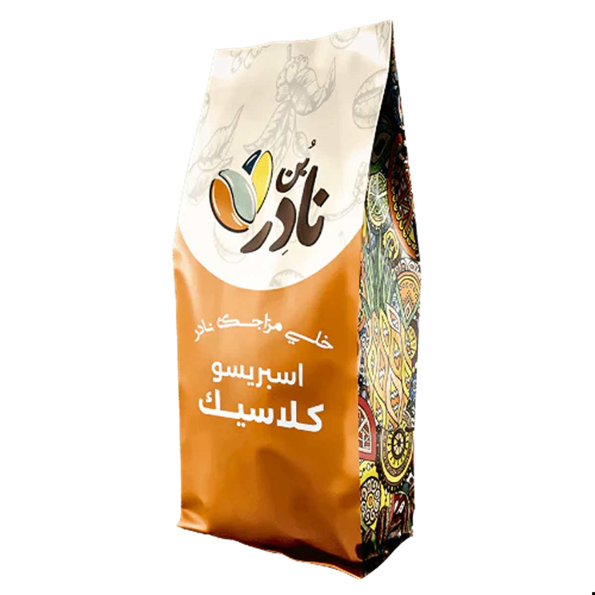 اسبريسو كلاسيك - 250 جم - Nader - CoffeeNader Coffee Espresso Classic Blend 250g - قهوة إسبريسو كلاسيك حبوب من نادر كوفي 250 جرام طعم قوي ووش كريمىحبوب كاملة250 جرام